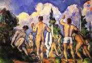 Bathers Paul Cezanne